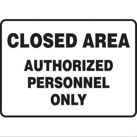 Accuform Safety Sign, MGSH904XV MGSH904XV